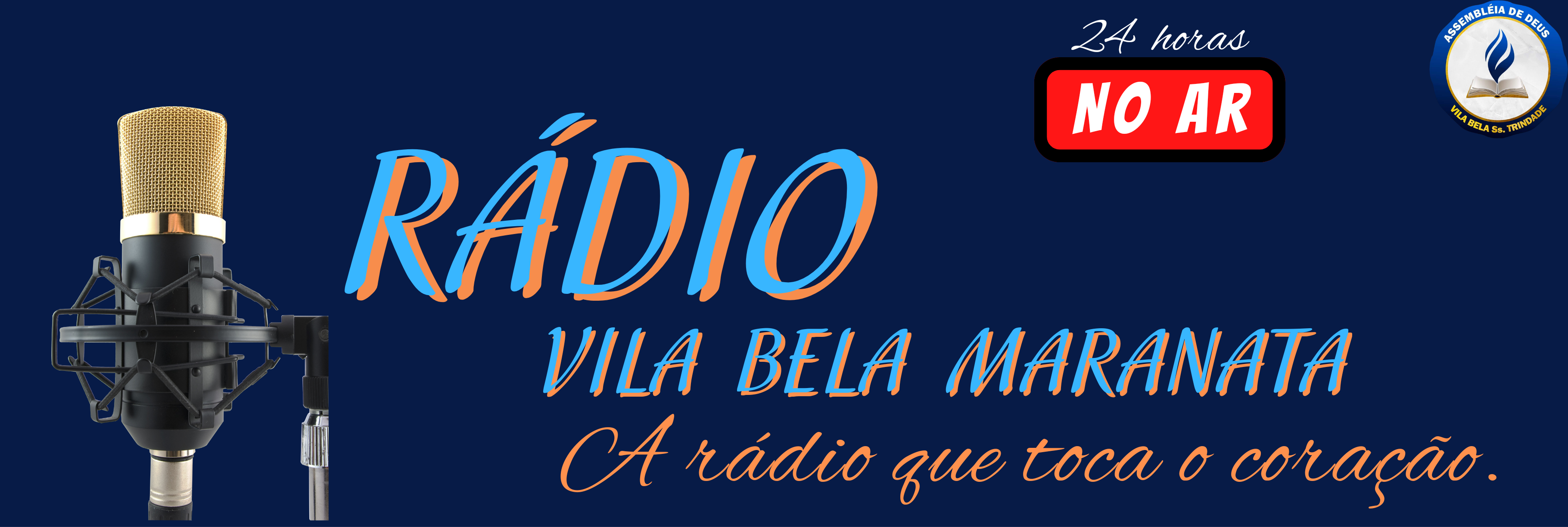 RÁDIO VILA BELA MARANATA.